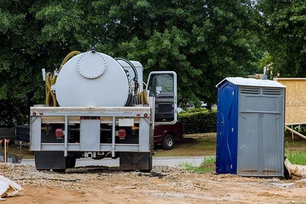 Our Humble Porta Potty Rentals field team