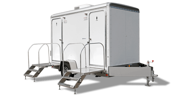 Luxury Restroom Trailer Rentals Humble TX