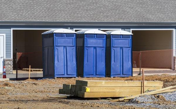 Construction Site Porta Potty Rentals Humble TX